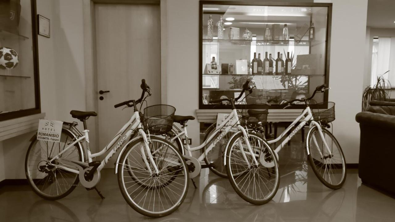 Hotel Romanisio Fossano Exterior photo